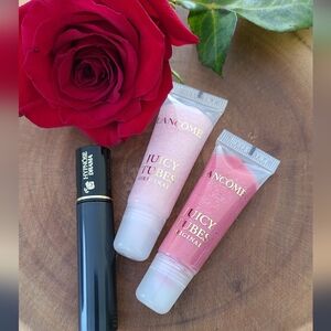 Lancome Juicy Tubes and Mascara Set - Pink and Black